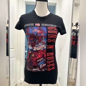 Gun n’ Roses, Appetite for Democracy T-shirt